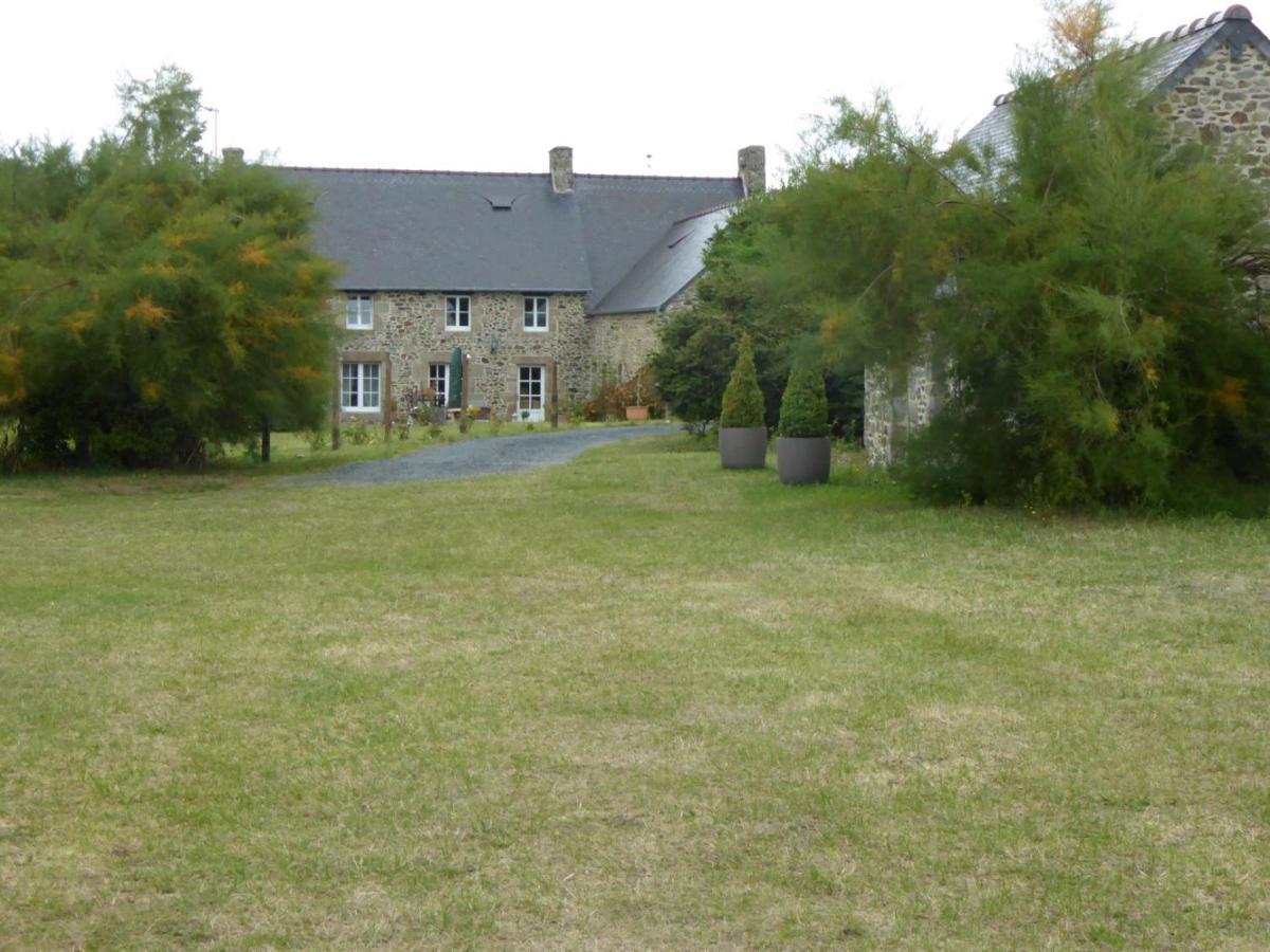 Lesroses1680 Bed & Breakfast Blainville-sur-Mer ภายนอก รูปภาพ