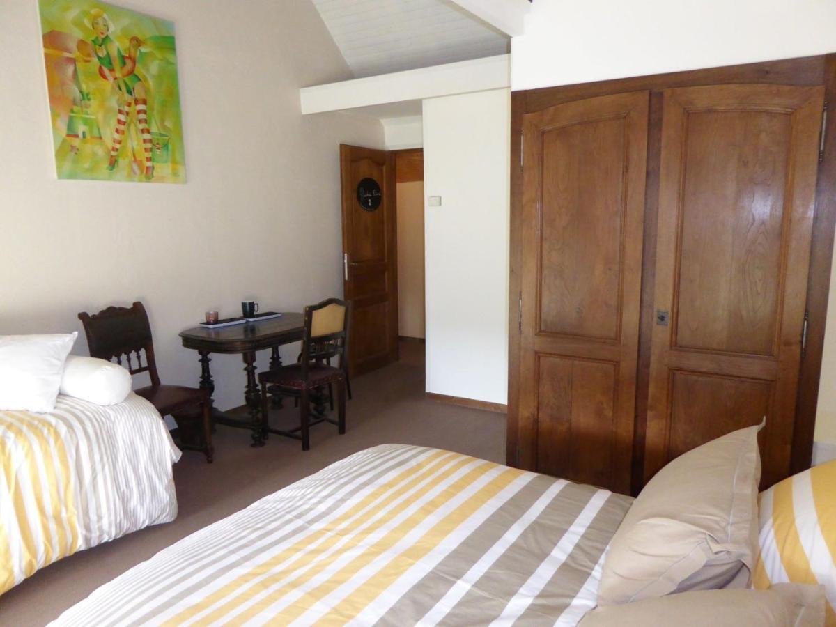 Lesroses1680 Bed & Breakfast Blainville-sur-Mer ภายนอก รูปภาพ