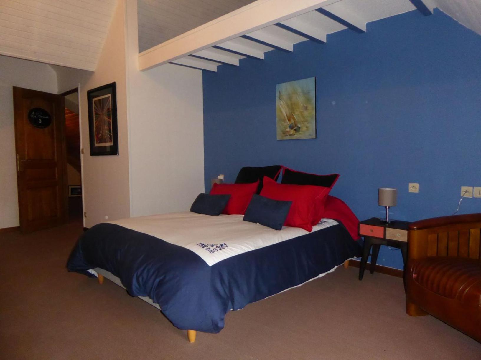 Lesroses1680 Bed & Breakfast Blainville-sur-Mer ภายนอก รูปภาพ