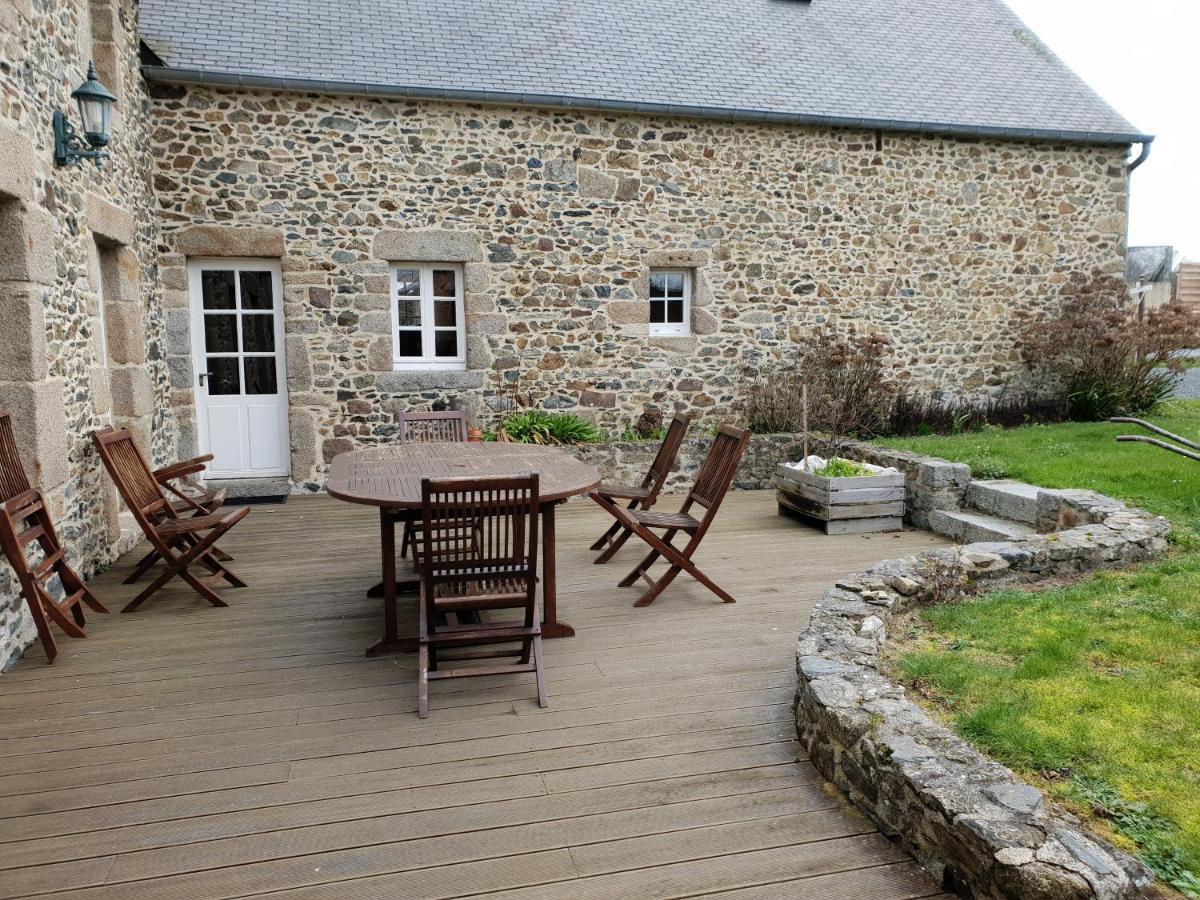Lesroses1680 Bed & Breakfast Blainville-sur-Mer ภายนอก รูปภาพ
