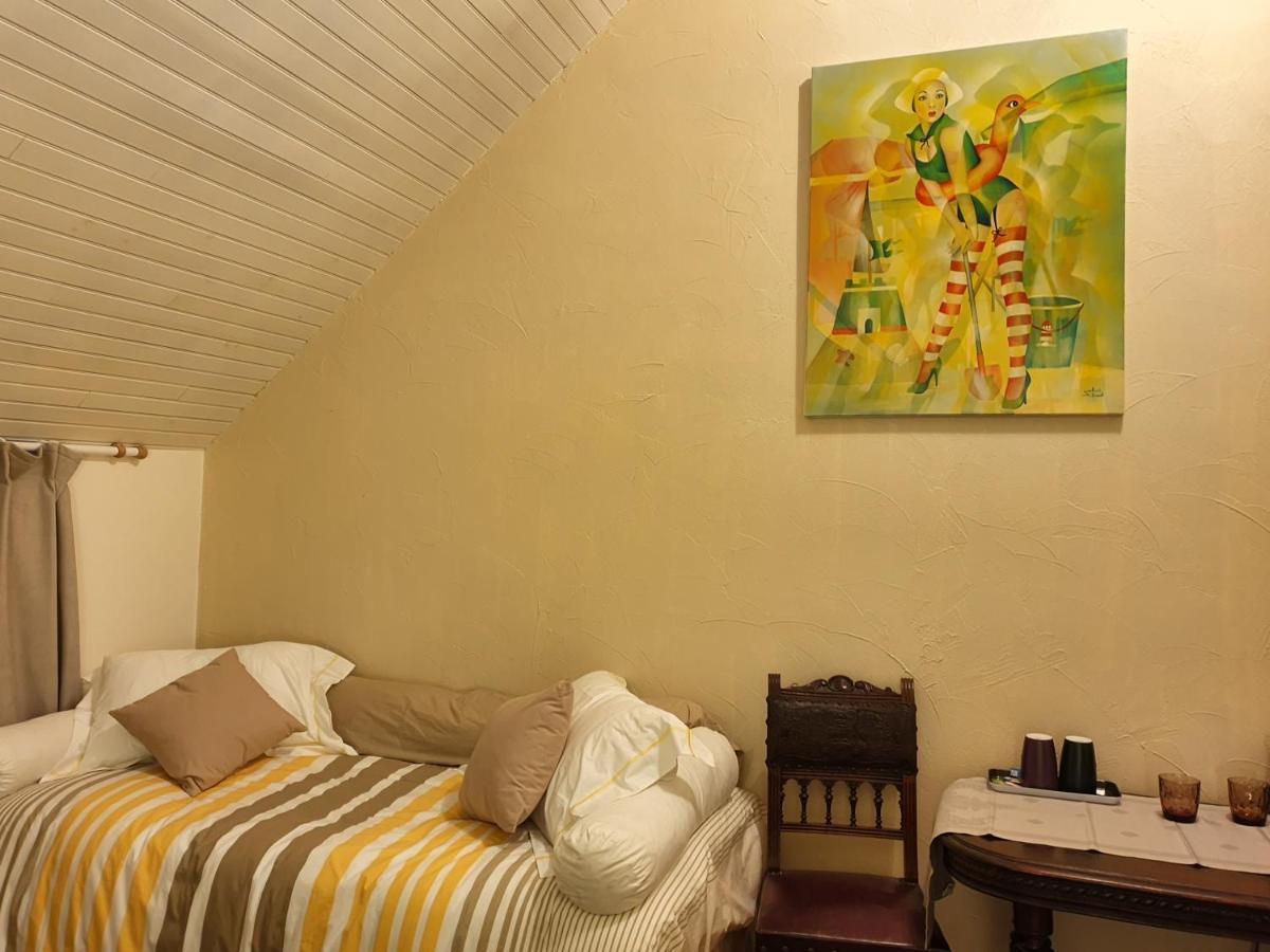 Lesroses1680 Bed & Breakfast Blainville-sur-Mer ภายนอก รูปภาพ