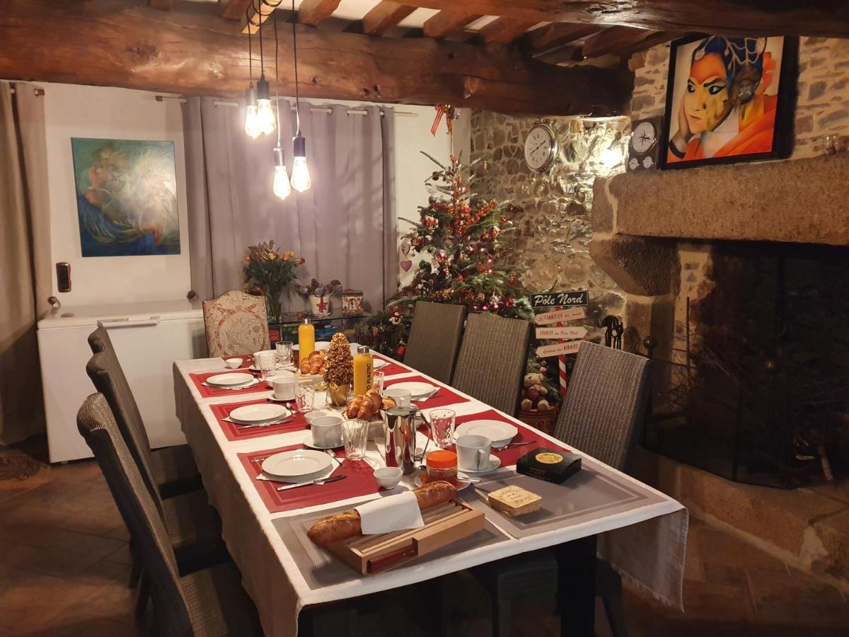 Lesroses1680 Bed & Breakfast Blainville-sur-Mer ภายนอก รูปภาพ