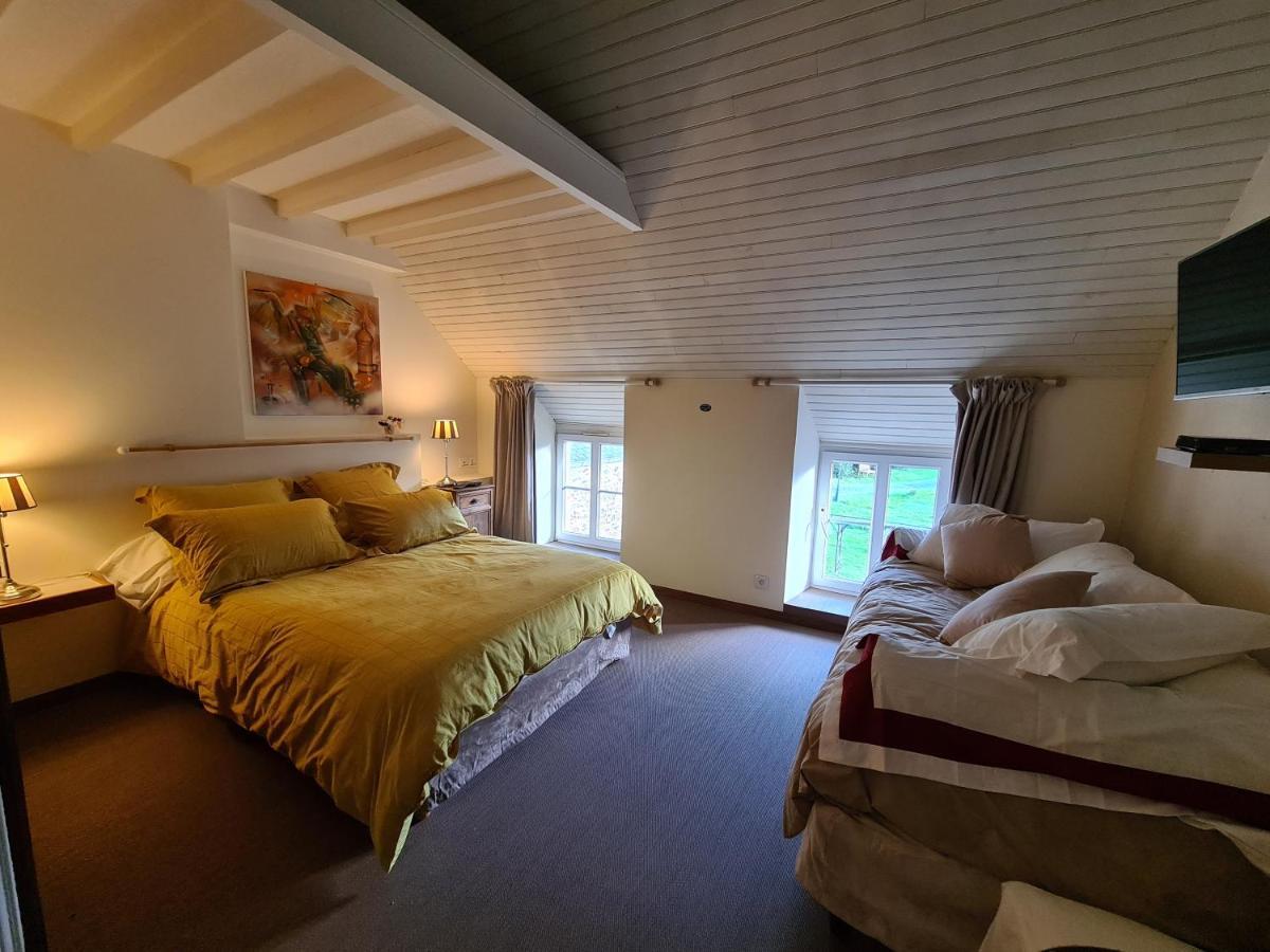 Lesroses1680 Bed & Breakfast Blainville-sur-Mer ภายนอก รูปภาพ