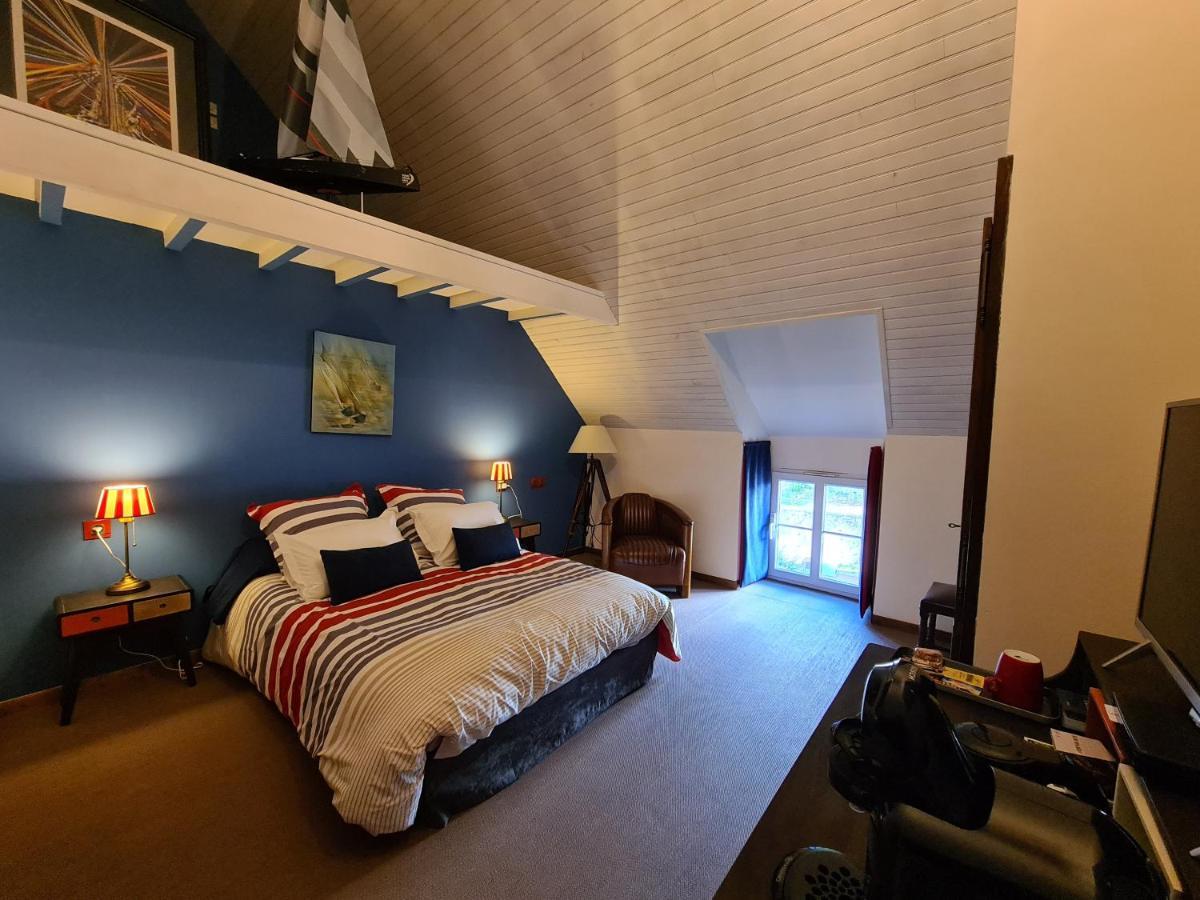 Lesroses1680 Bed & Breakfast Blainville-sur-Mer ภายนอก รูปภาพ