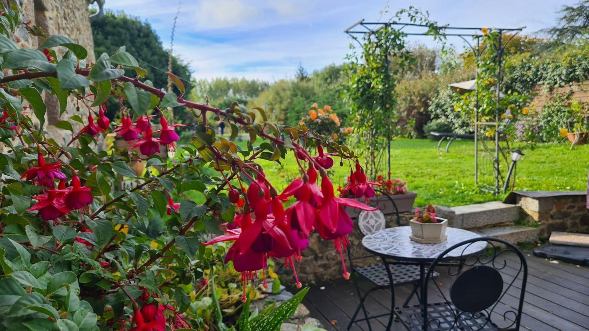 Lesroses1680 Bed & Breakfast Blainville-sur-Mer ภายนอก รูปภาพ